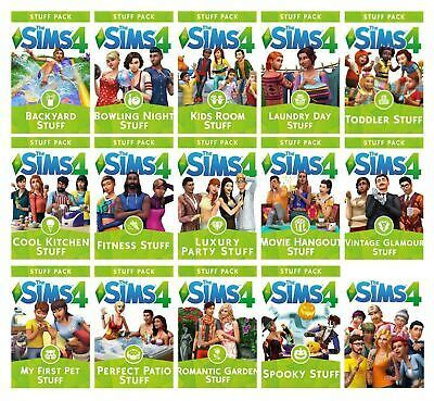 The Sims 4 Expansion Packs guide .